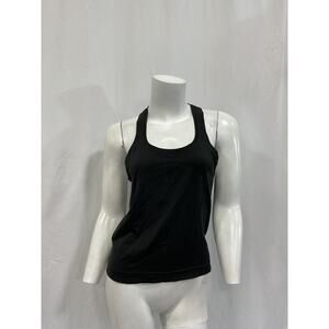 Lululemon 'Swiftly' Black Tech Racerback Tank Top 2.0 Size 6